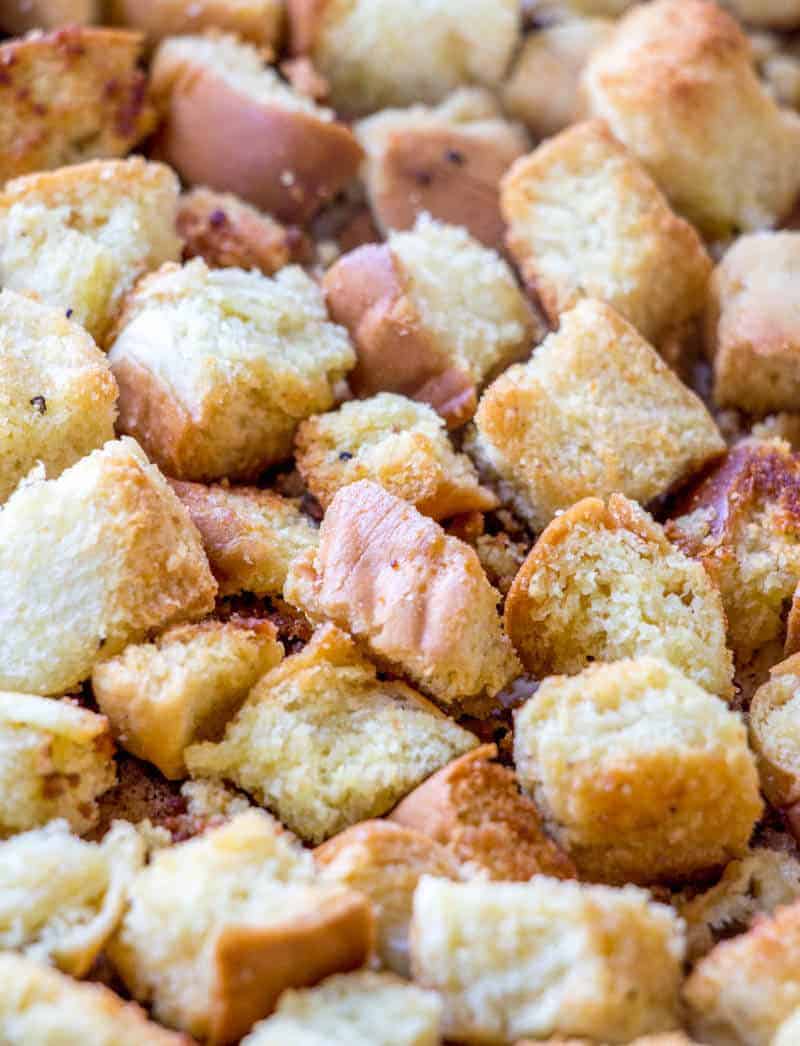 Easy Homemade Croutons