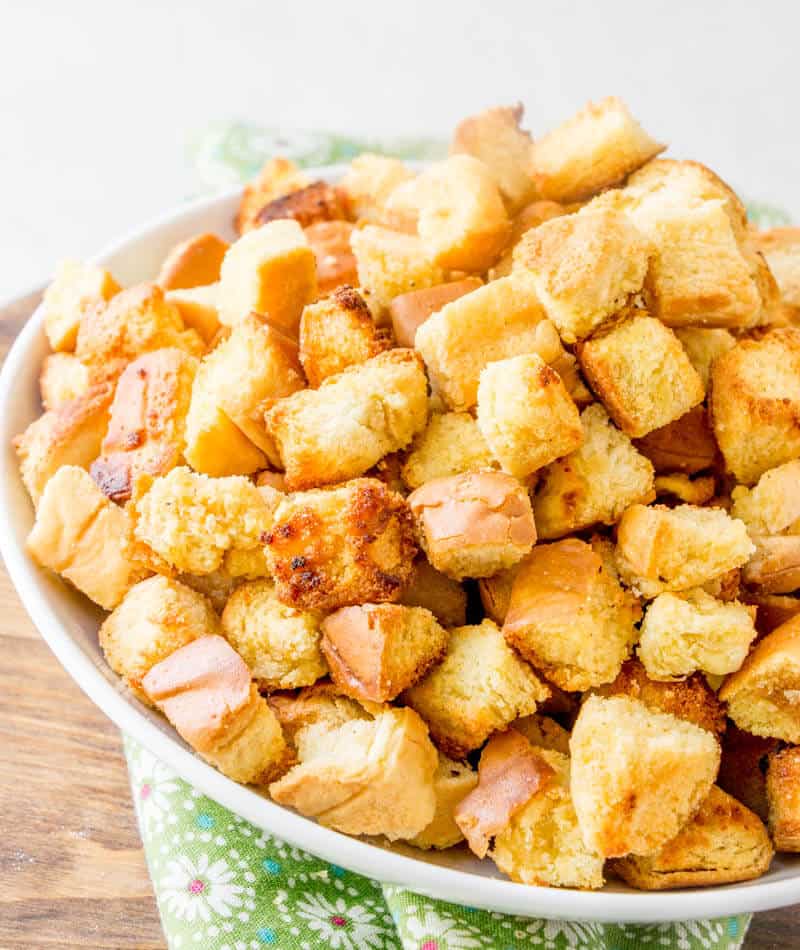 How to make Homemade Croutons