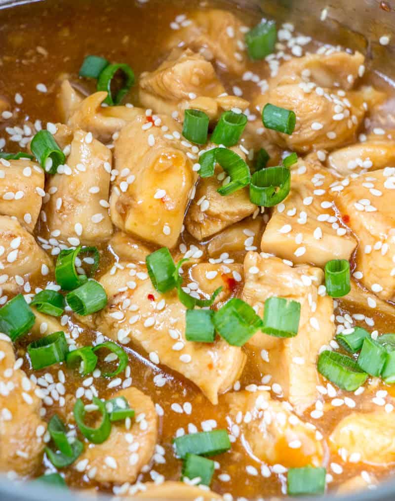 Bourbon Chicken Recipe