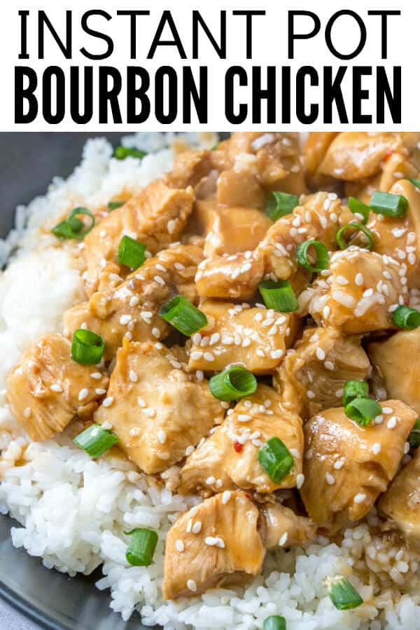 Bourbon chicken pressure discount cooker