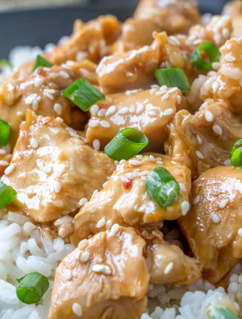 Bourbon Chicken Chinese