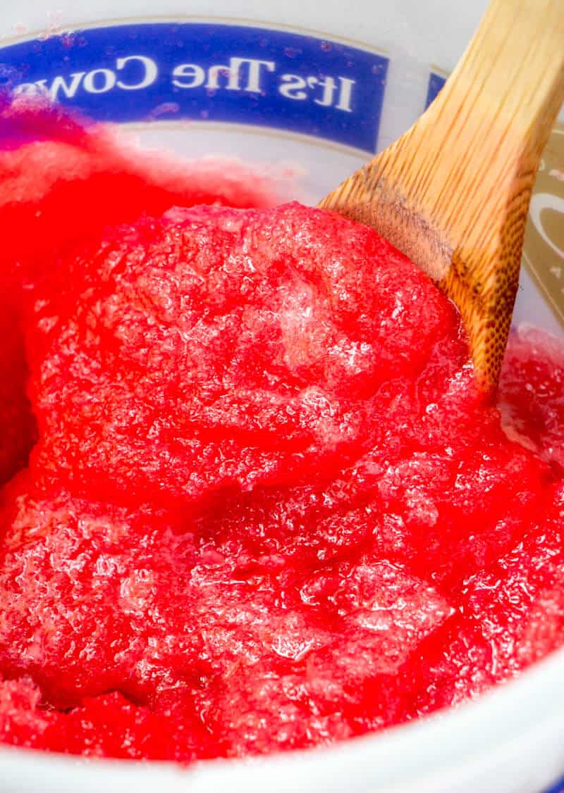 Rhubarb Slush Recipe with Jello