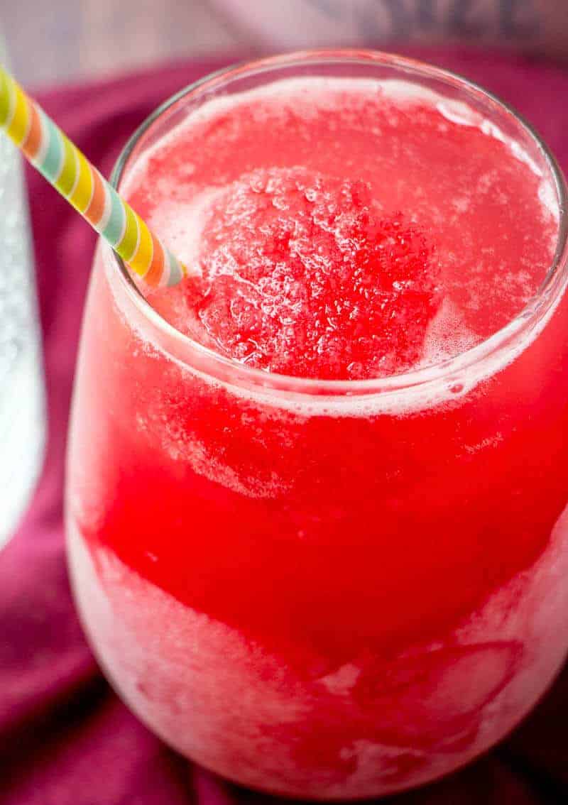 Rhubarb Slush A Refreshing Summertime Fruity Drink 1258