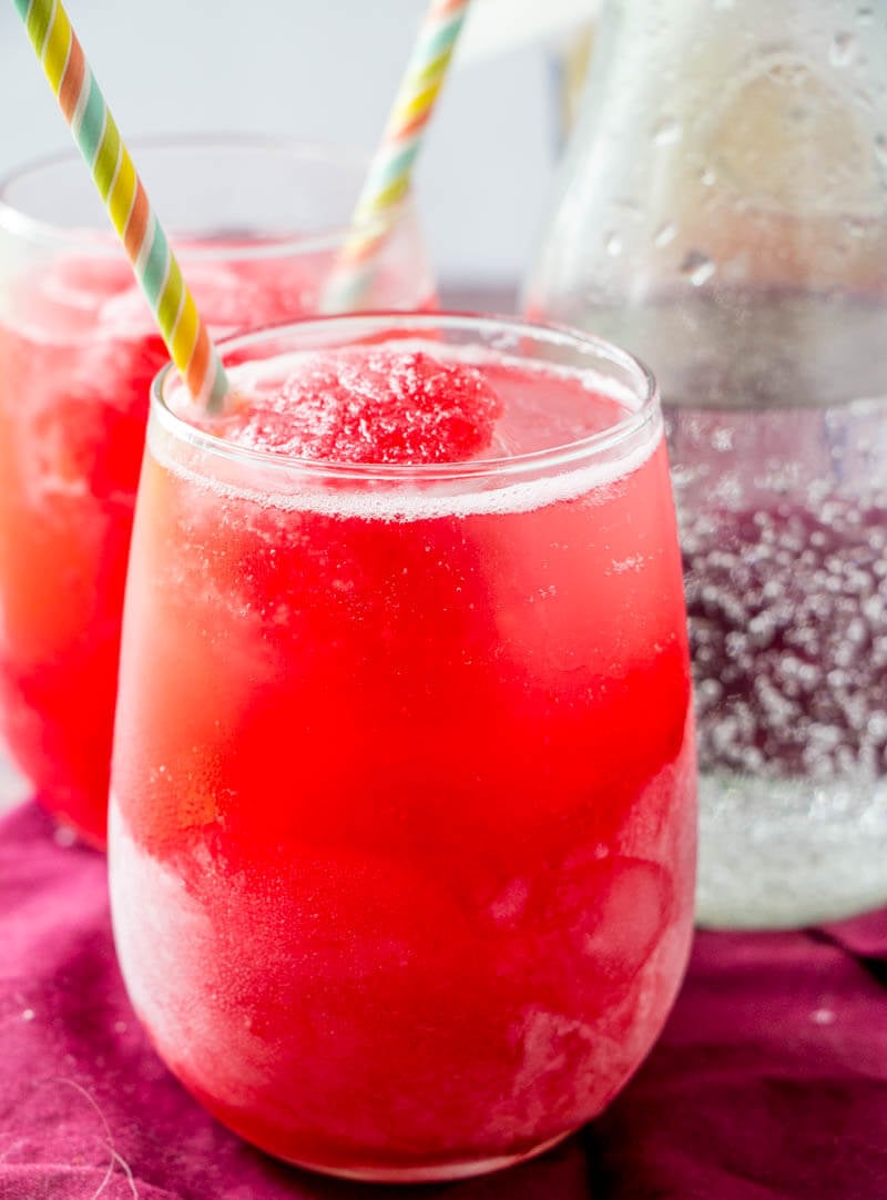 Rhubarb Punch Slush