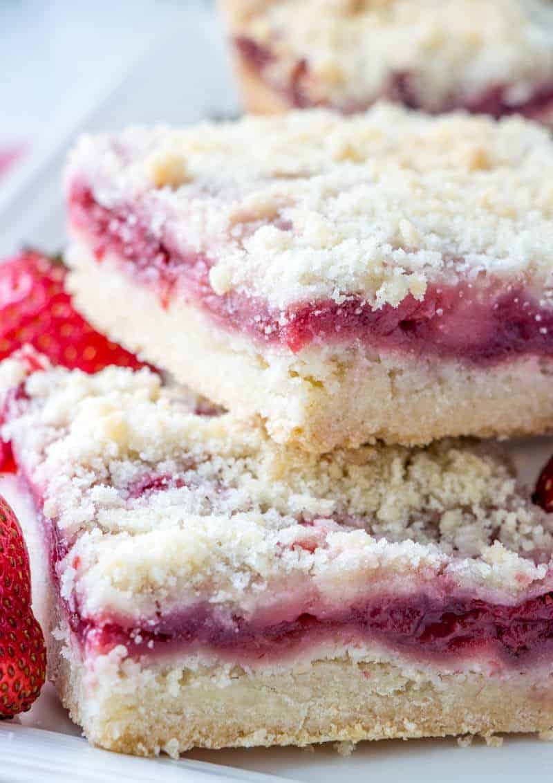 Strawberry Fruit Bars