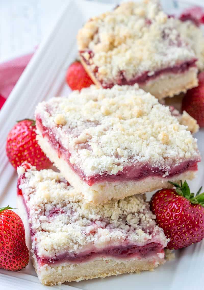 Strawberry Bars Recipe