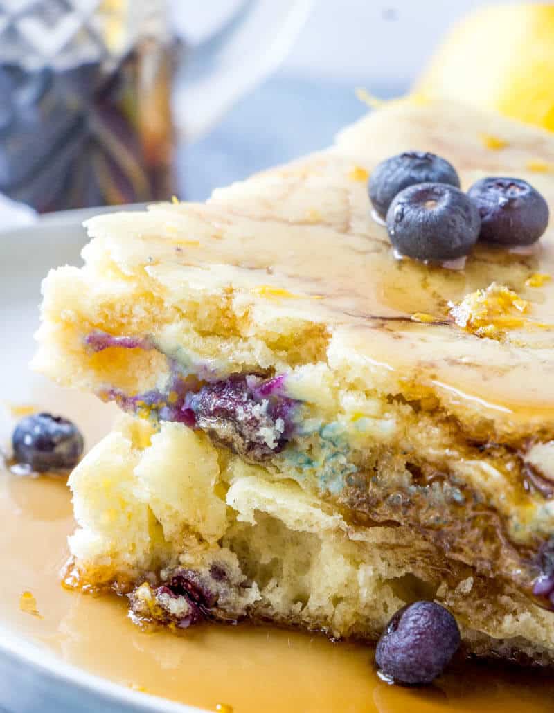 Blueberry Pancakes