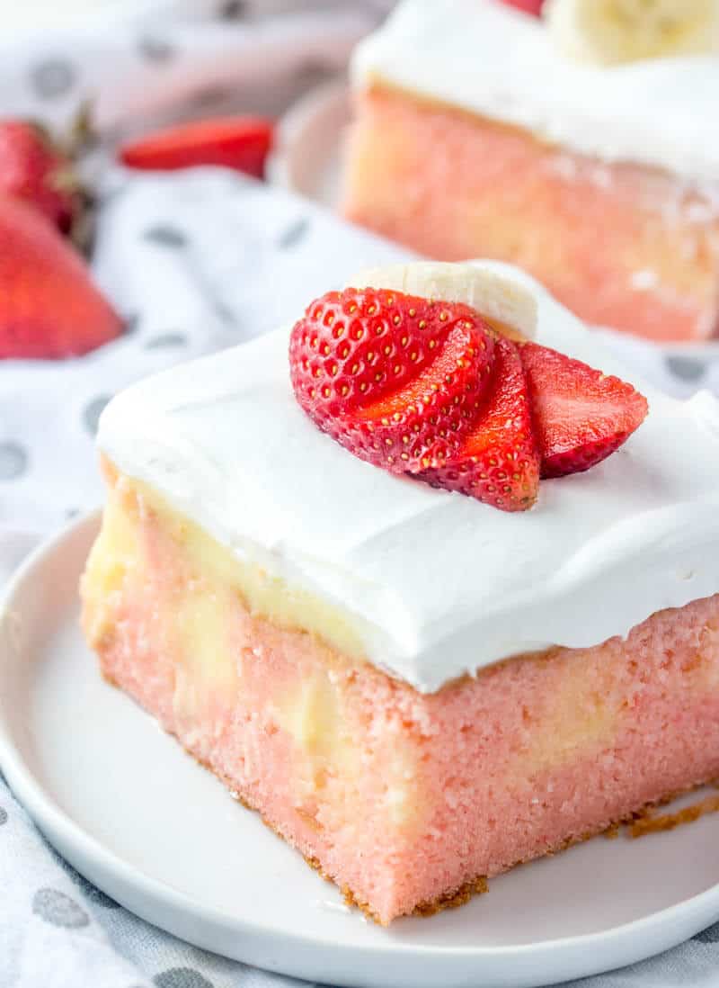 Poke Cake Recipes