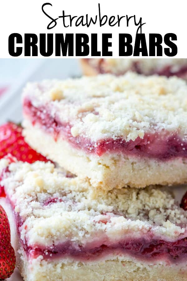 Strawberry Bars