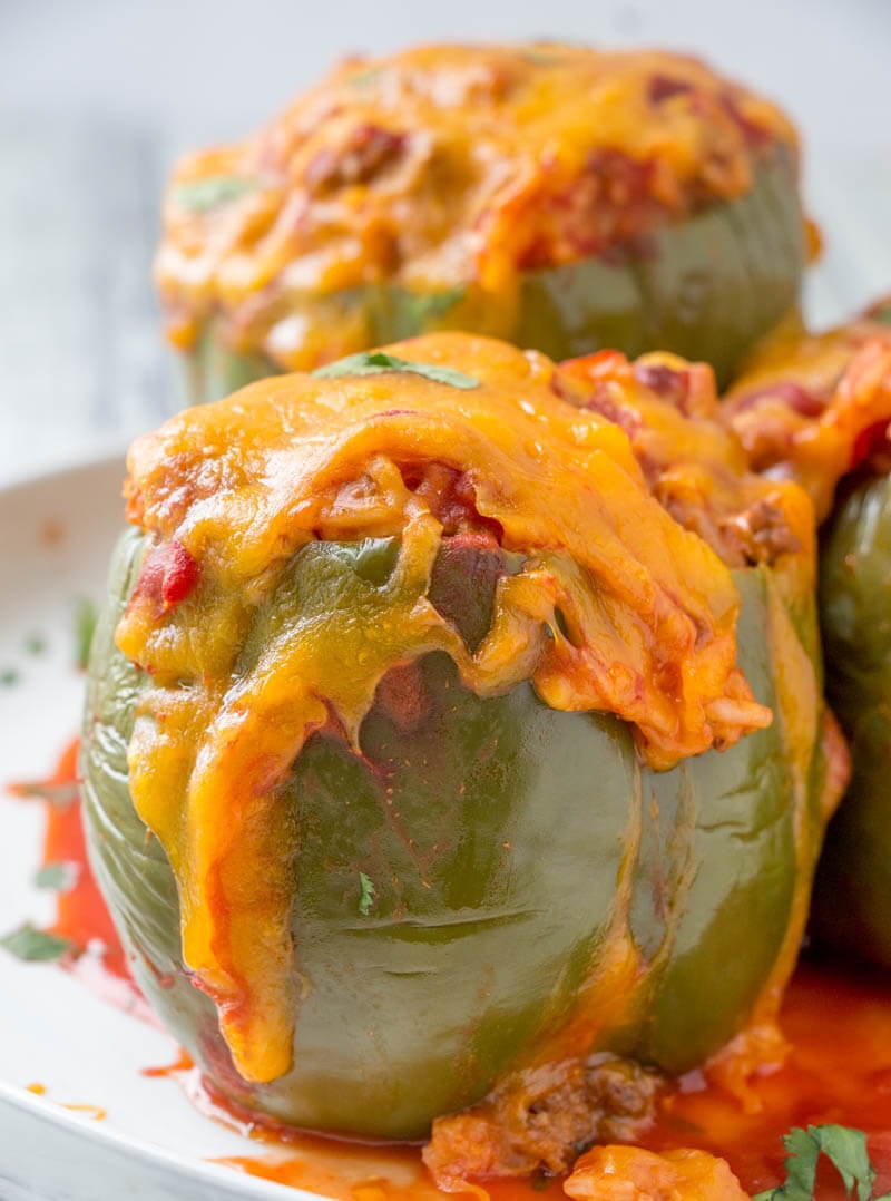 Stuffed Green Pepper Recipe