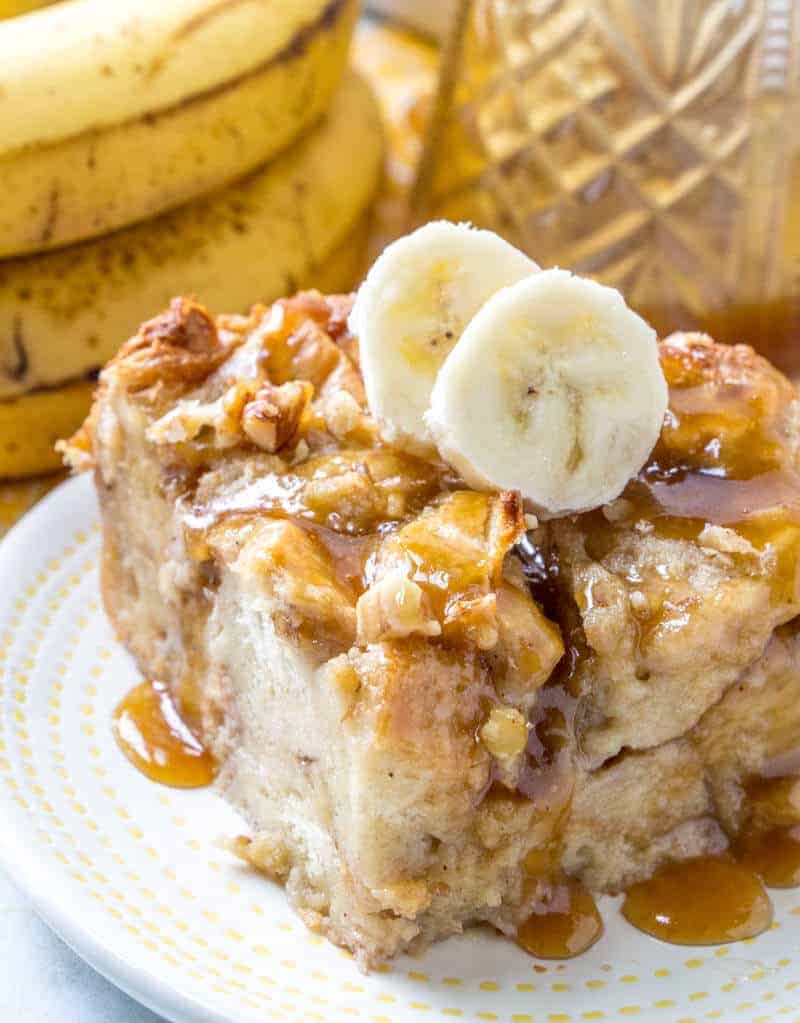 Banana Bread Pudding - Tornadough Alli {An Easy Tasty Breakfast Recipe}