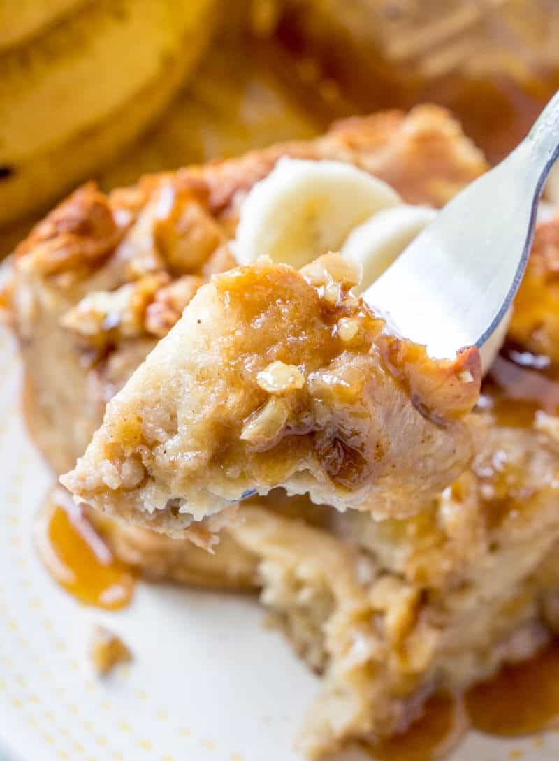 Banana Bread Pudding Tornadough Alli An Easy Tasty Breakfast Recipe   Banana Bread Pudding5 2 