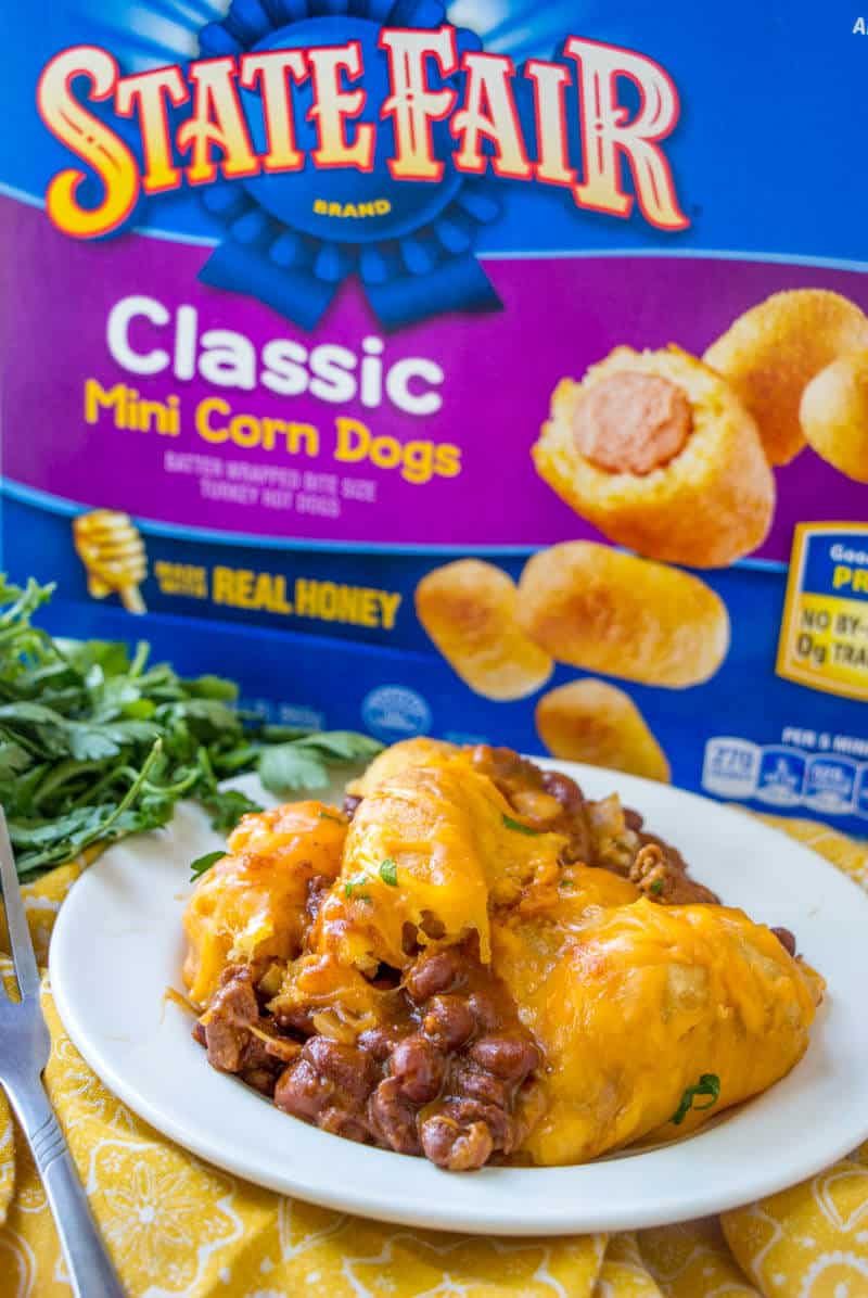 Chili Dog Casserole