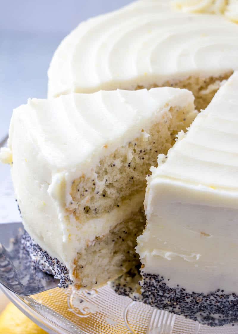 Poppy Seed Cake