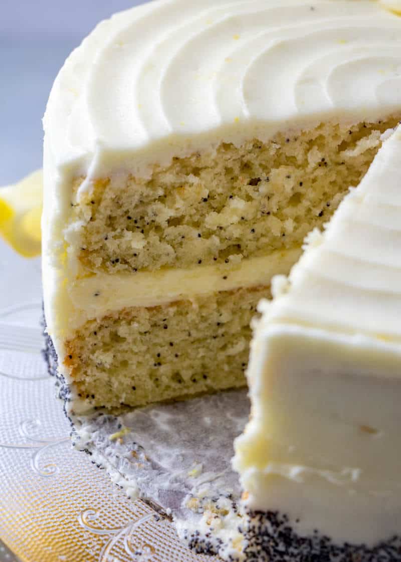 Poppy Seed Cake Recipe