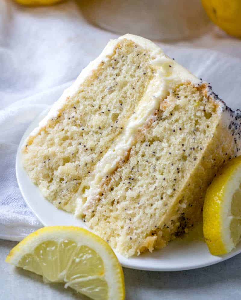 Best Lemon Poppy Seed Cake