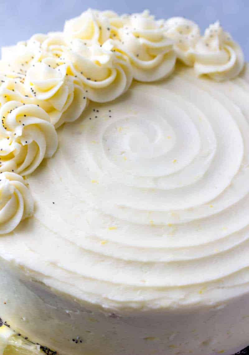 Lemon Poppy Seed Cake Recipe