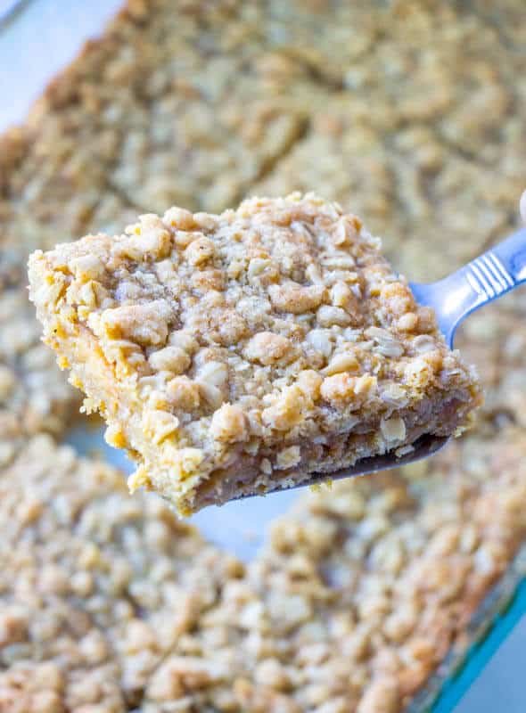 Barritas de avena