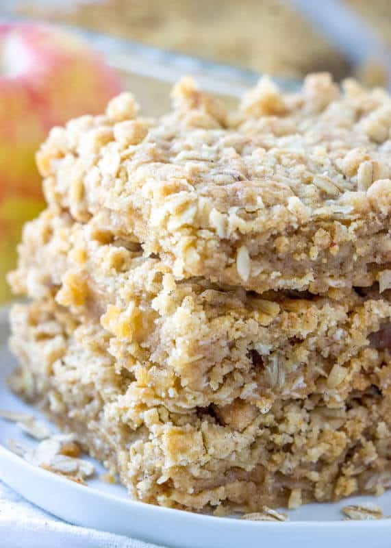 Easy Oatmeal Bar Receita