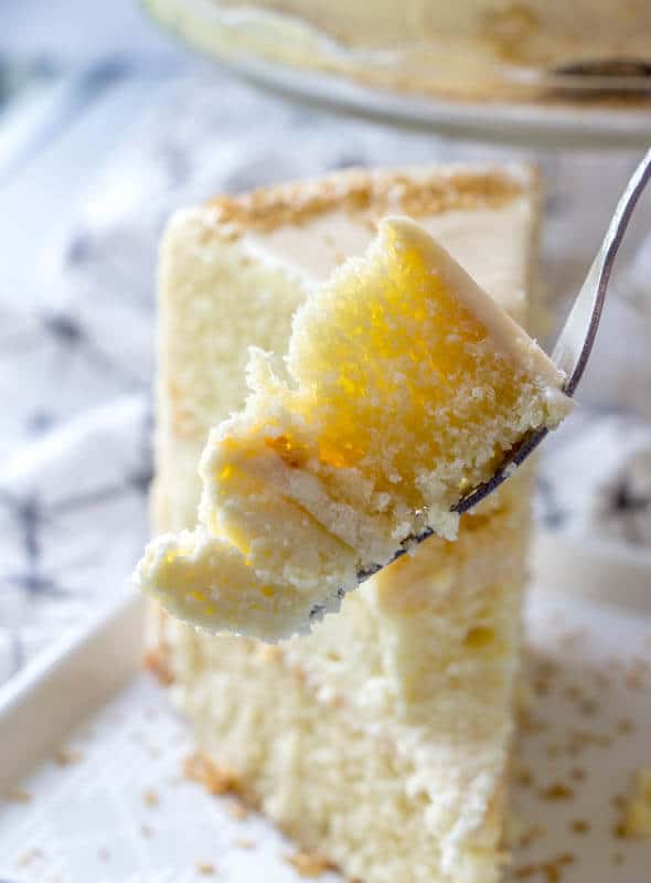 Vanilla Cheesecake Cake