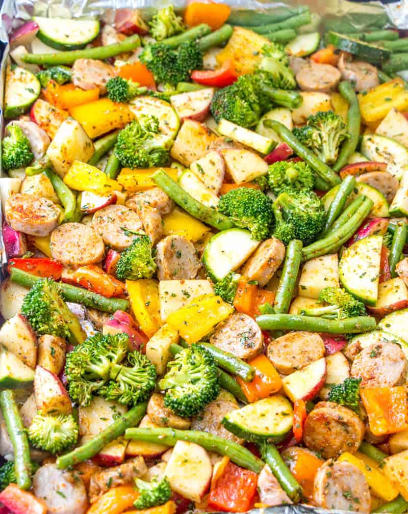 Sheet Pan Dinner Recipes