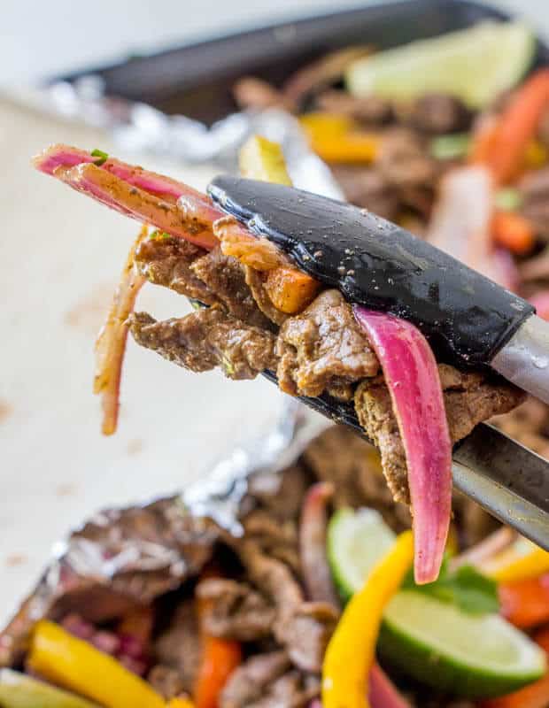 Steak Fajitas Recipe