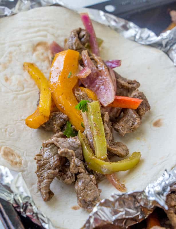 Beef Fajitas