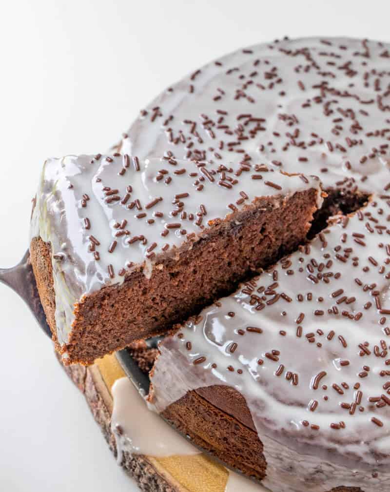 Chocolate Ricotta Cake