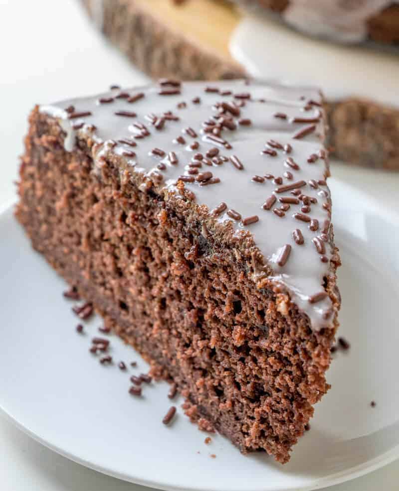 Chocolate Ricotta Cake - Tornadough Alli {An Addicting Choclate Cake}