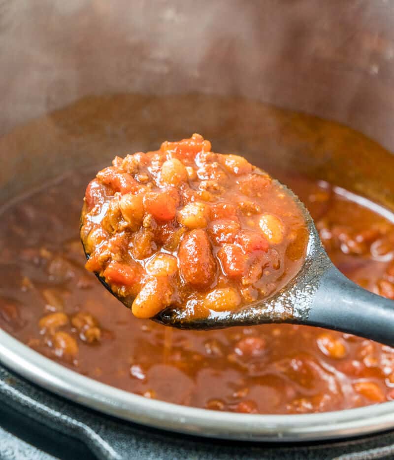 Chili in instant pot