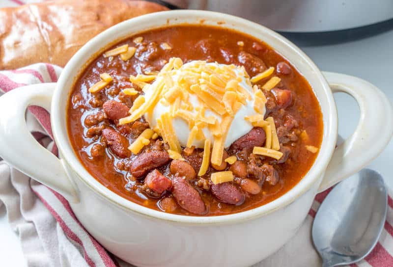 Instant Pot Chili - Julie's Eats & Treats ®