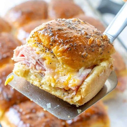 Ham And Cheese Sliders - Tornadough Alli