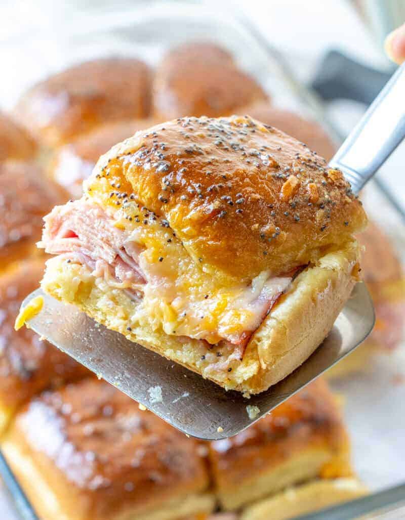 Ham And Cheese Sliders Tornadough Alli