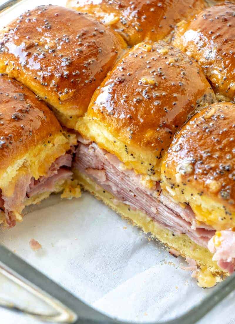 Ham and Cheese Sliders Recipe