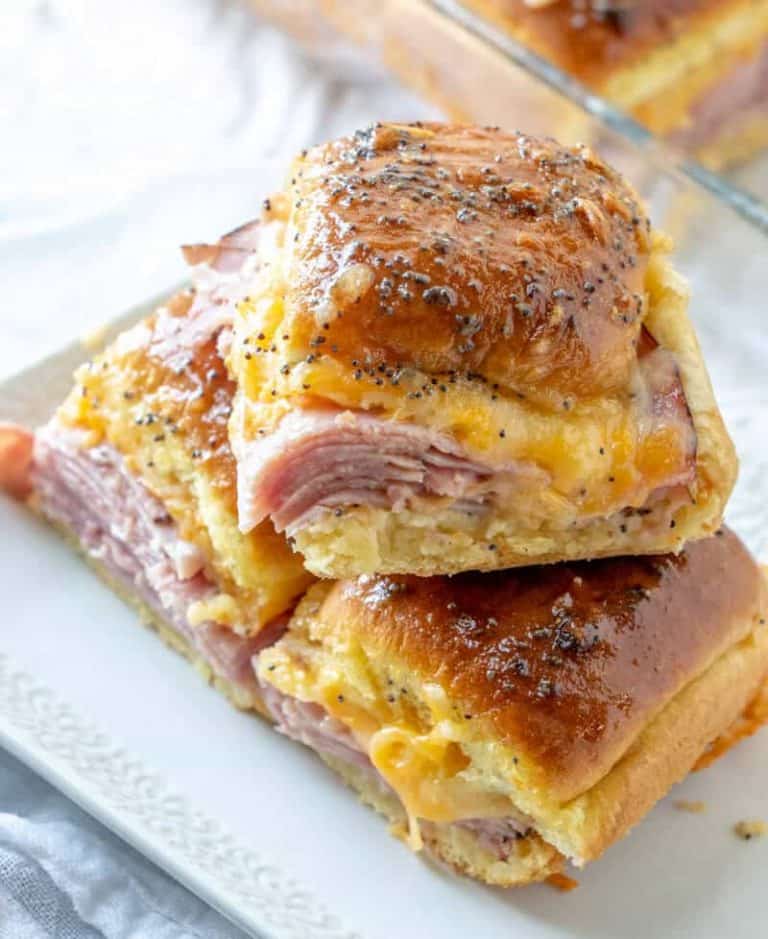 Ham and Cheese Sliders - Tornadough Alli