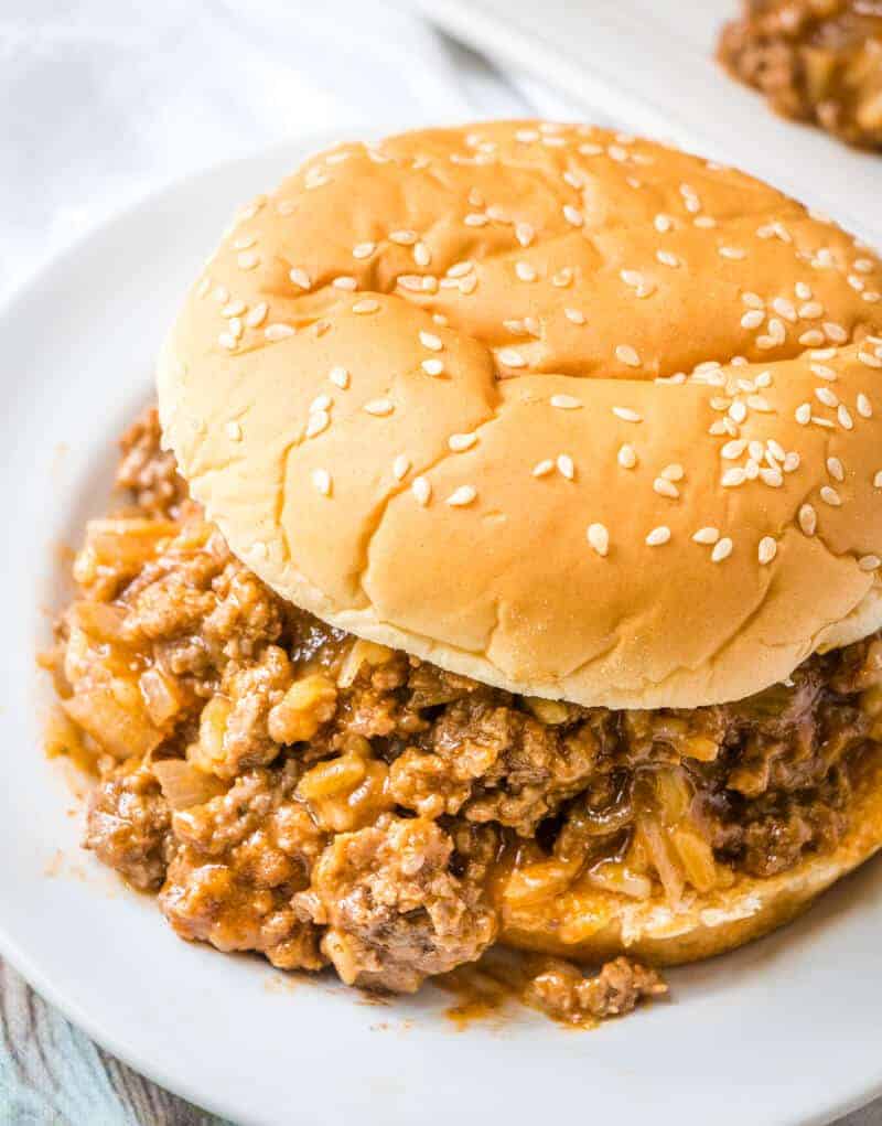 Sloppy joe recipe with chicken gumbo soup