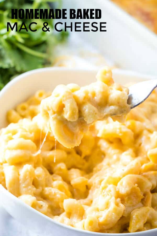 Homemade Baked Mac & Cheese - Tornadough Alli