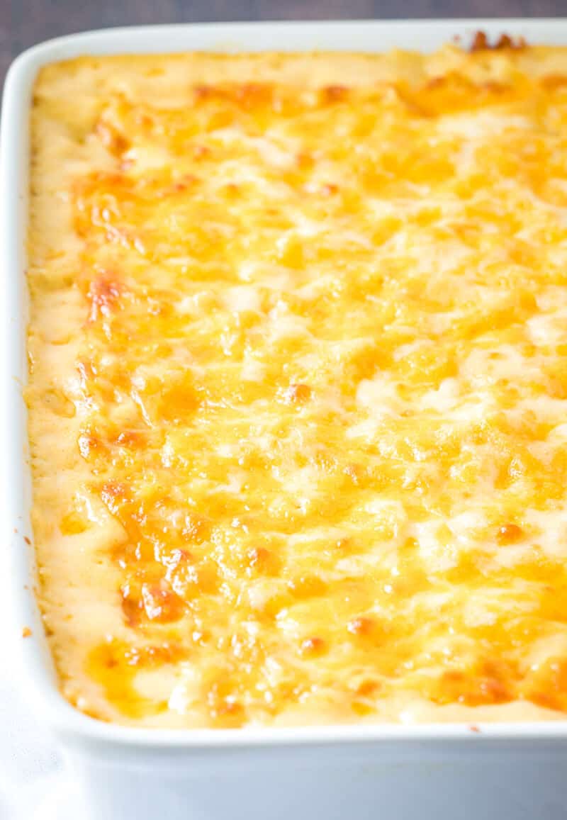 Homemade Mac and Cheese Baked