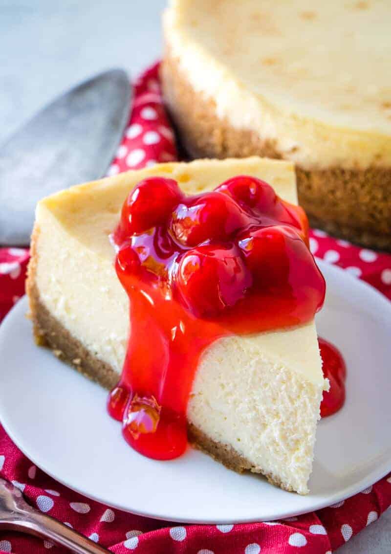 Classic New York Cheesecake Recipe No Crust