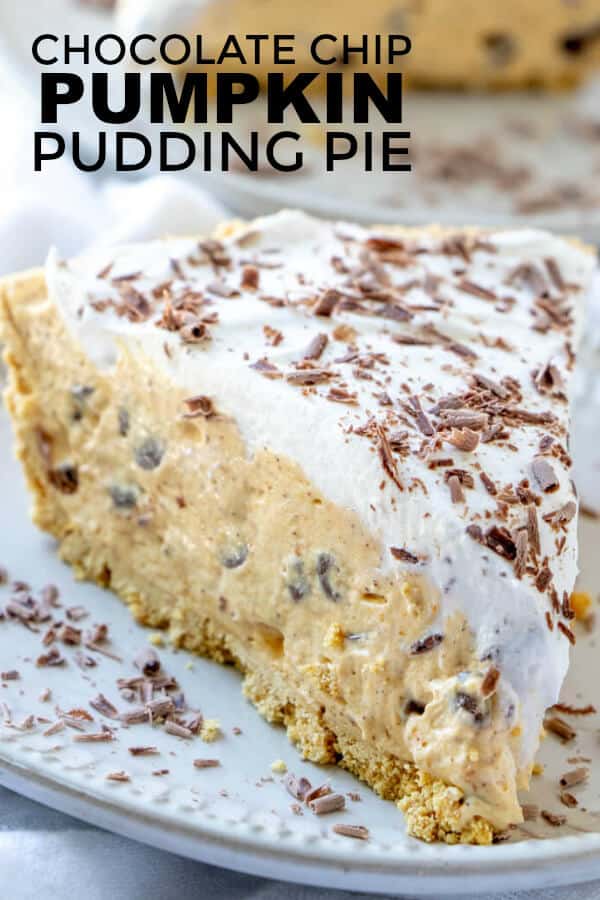 Pumpkin Pudding Pie