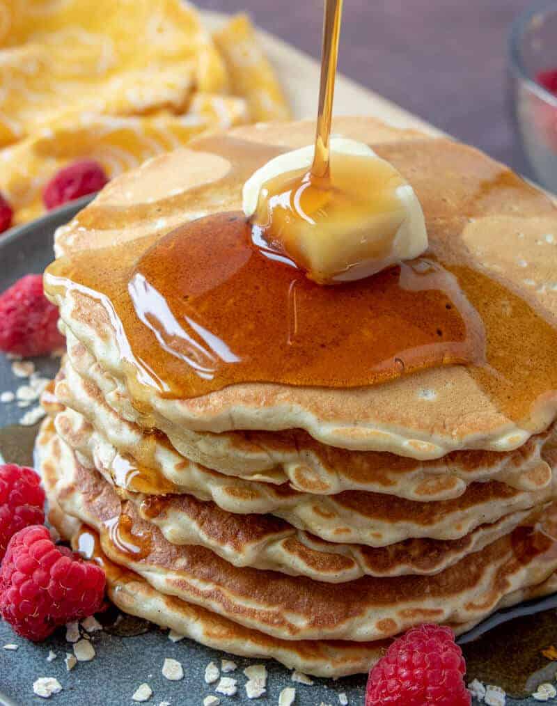 Oatmeal Pancake Recipe