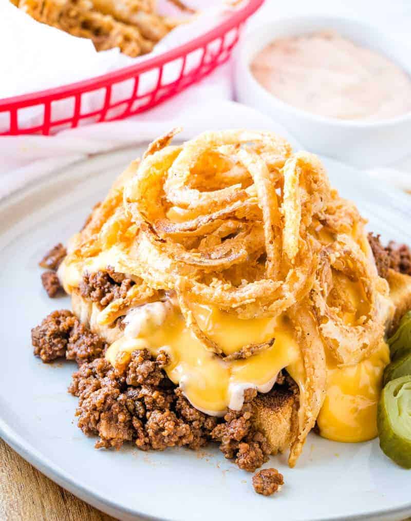 The Best Homemade Sloppy Joes - Tornadough Alli