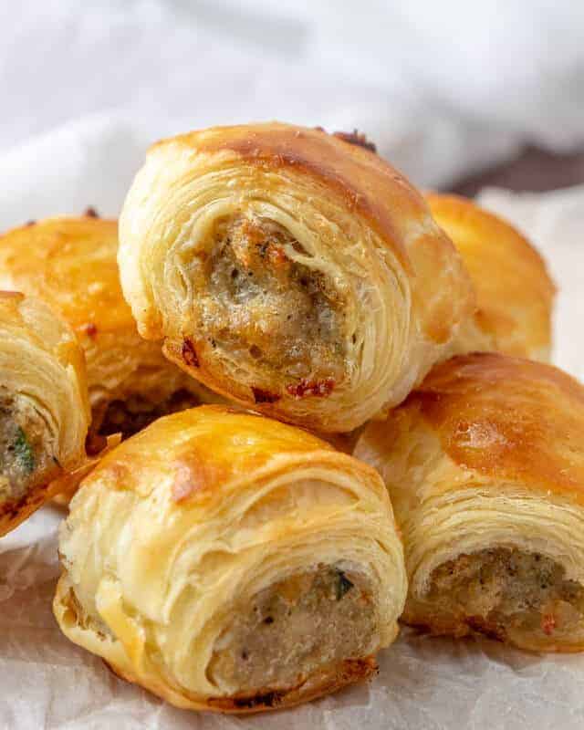 Sausage Rolls - Tornadough Alli