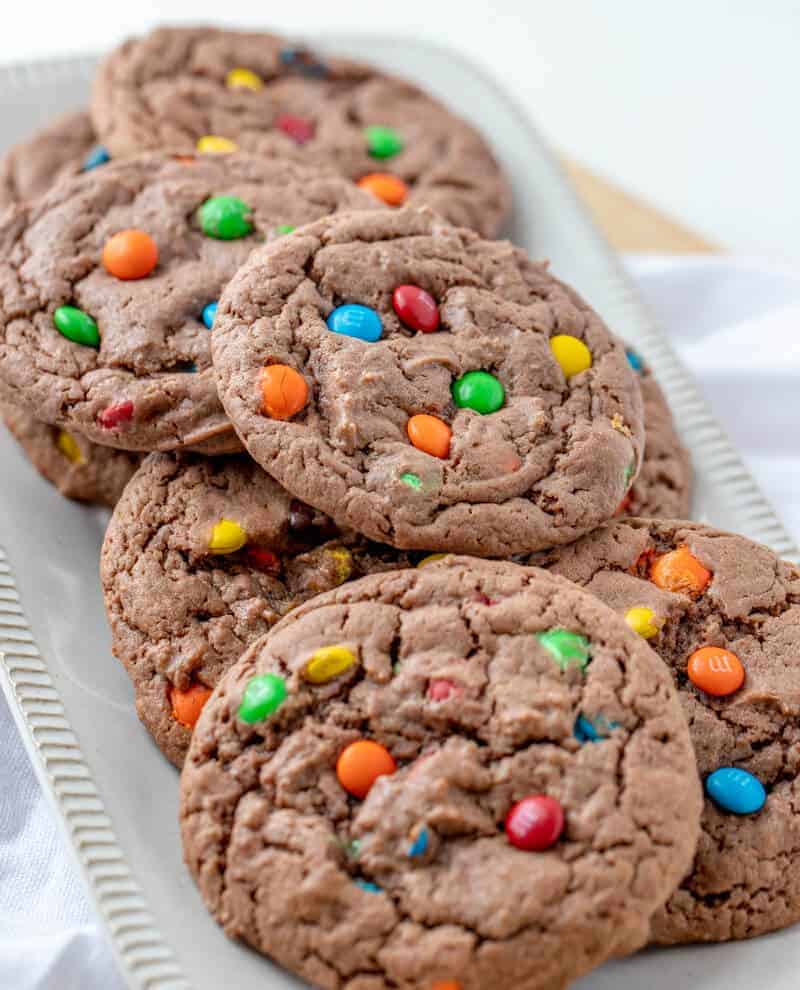 How to make cookies from cake mix