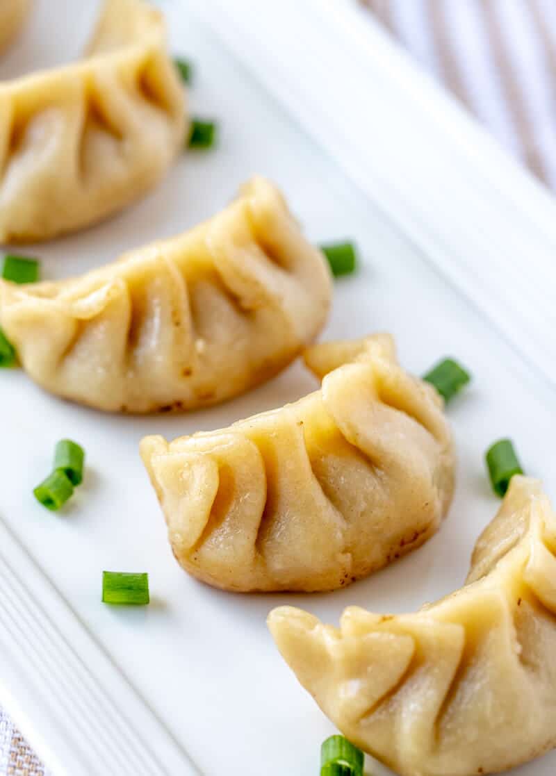 What are potstickers