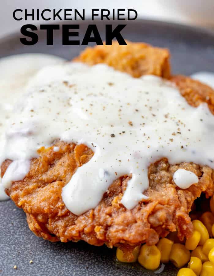Easy Chicken Fried Steak Recipe