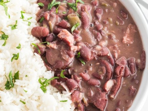 best crock pot red beans and rice recipe