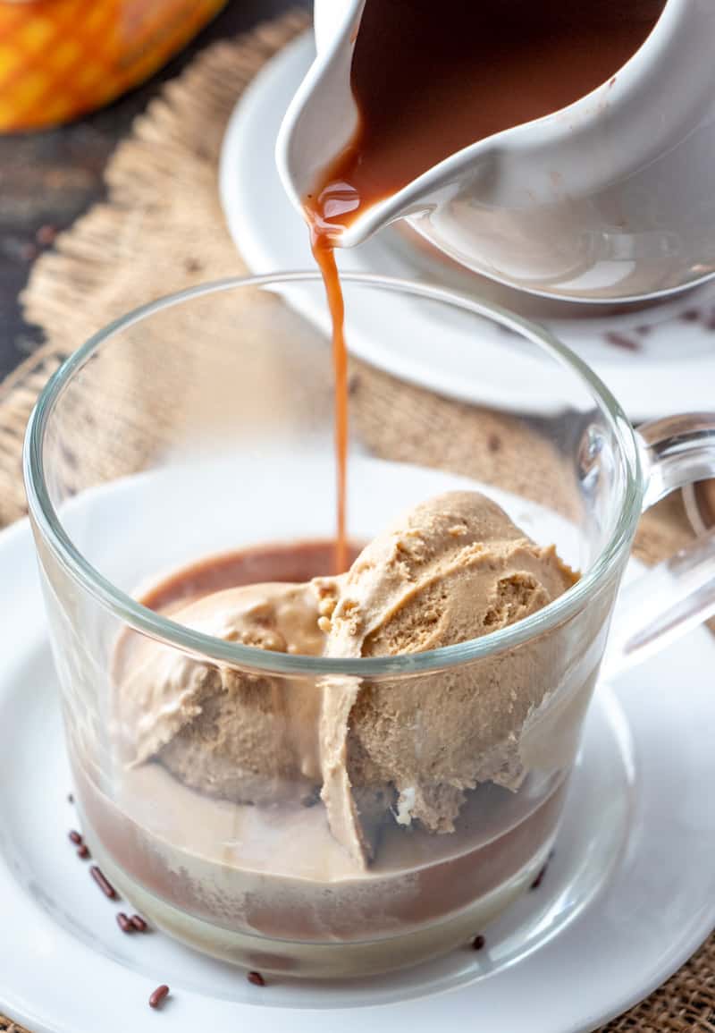 Affogato – Hot Coffee with Ice Cream - Recipes