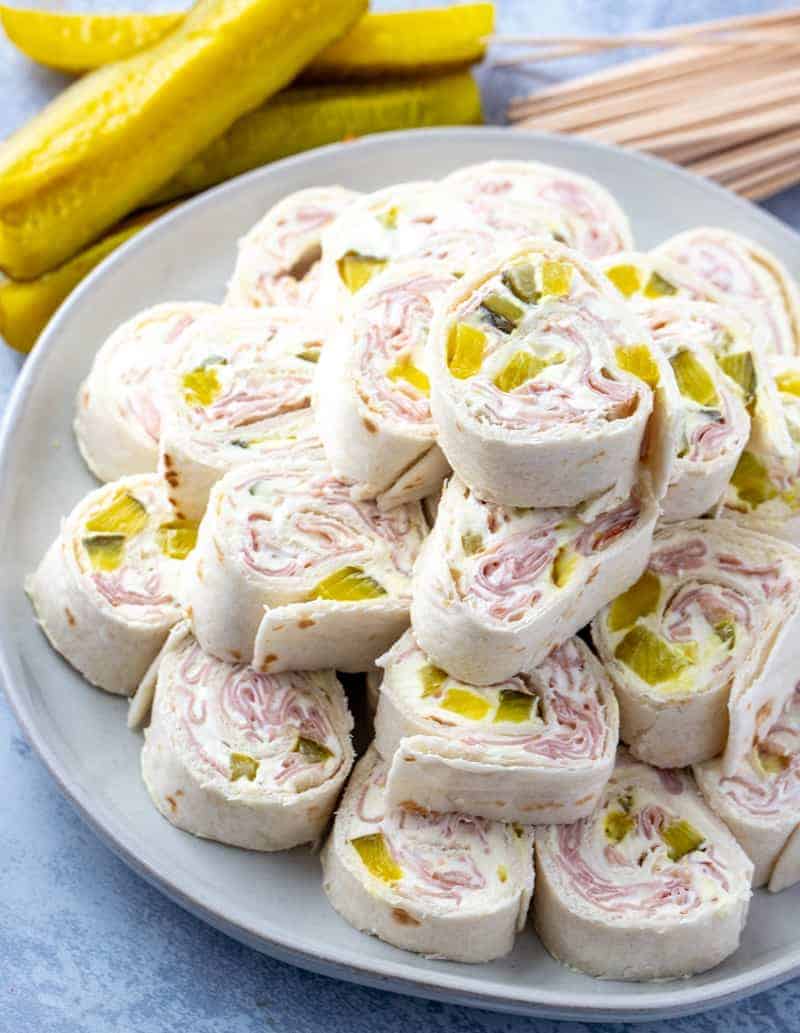 Pickle Dip Pinwheels