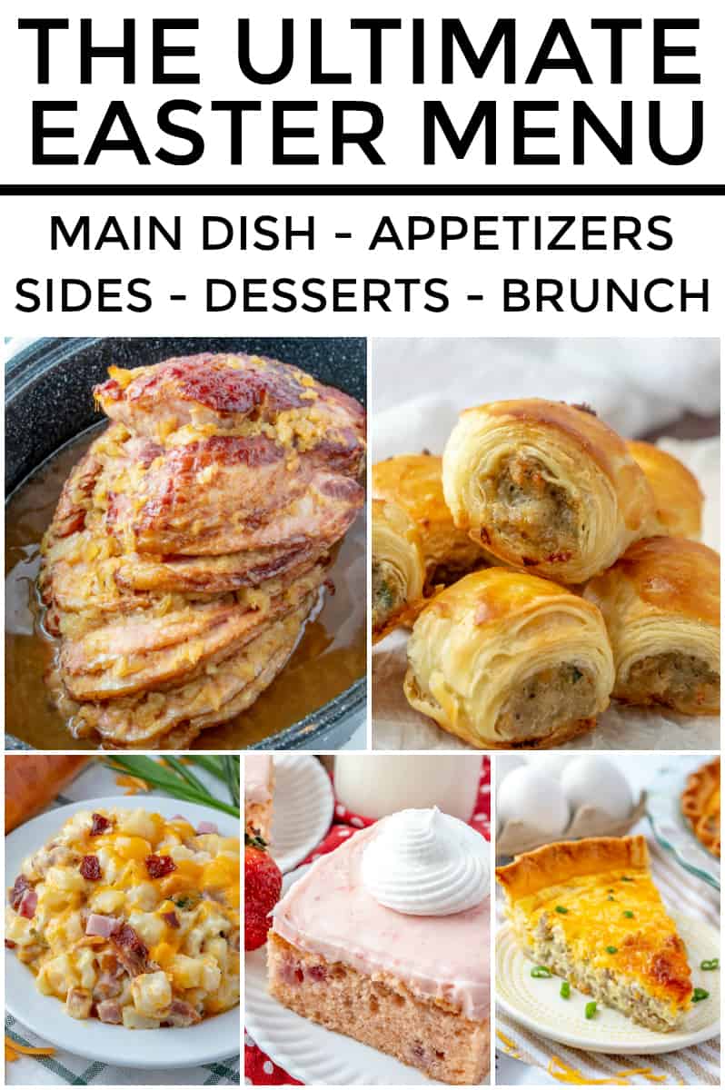 24 Of the Best Ideas for Easter Dinner Menu Best Round Up Recipe